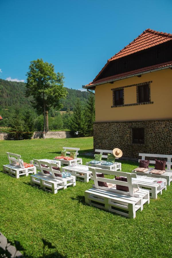 Villa Gherman Sălciua de Jos Eksteriør billede