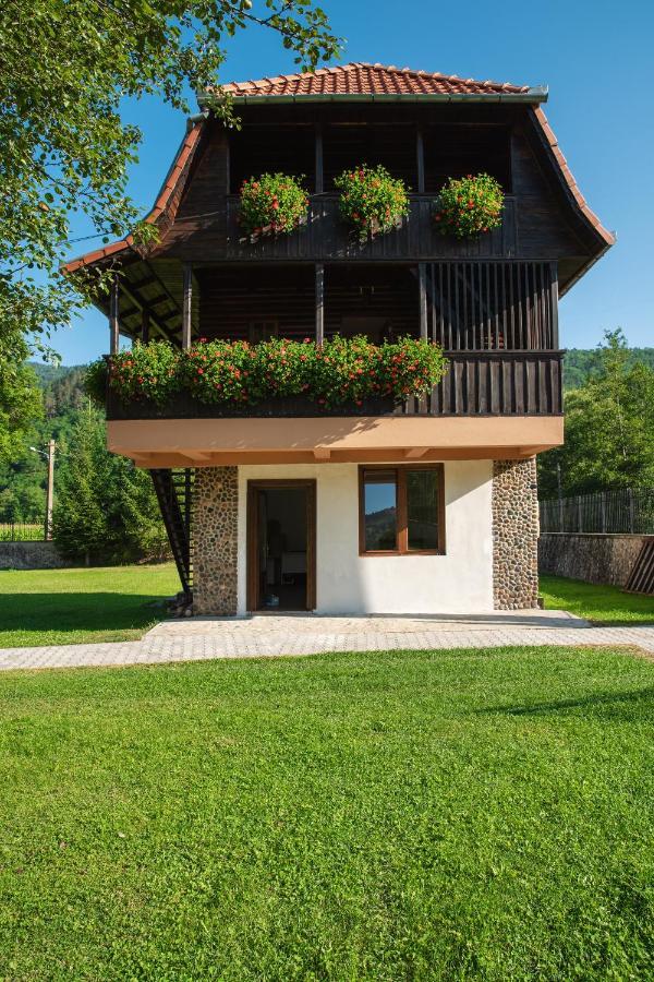 Villa Gherman Sălciua de Jos Eksteriør billede