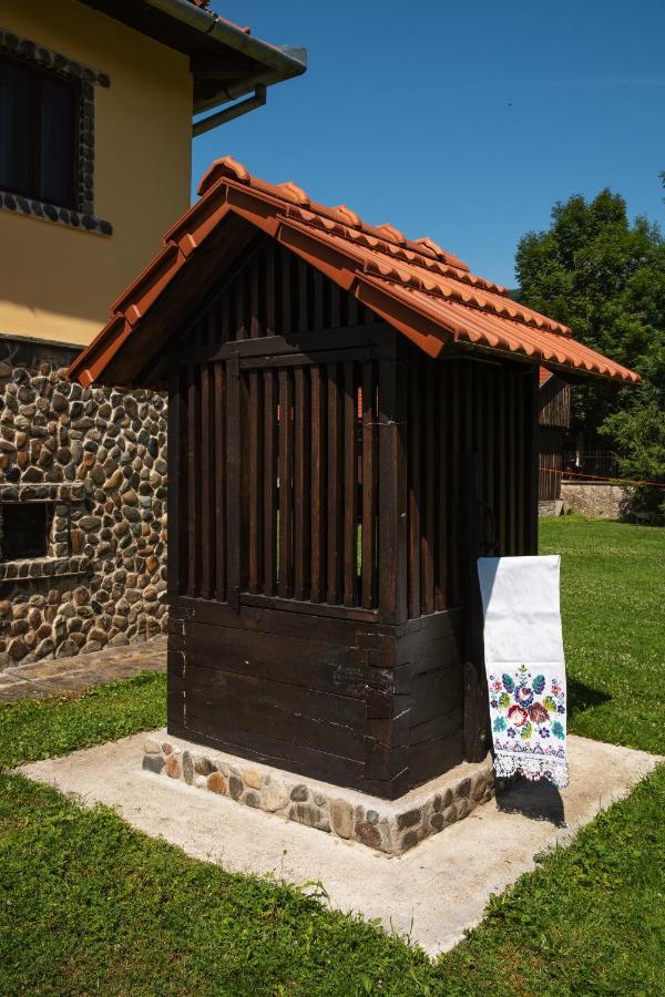 Villa Gherman Sălciua de Jos Eksteriør billede